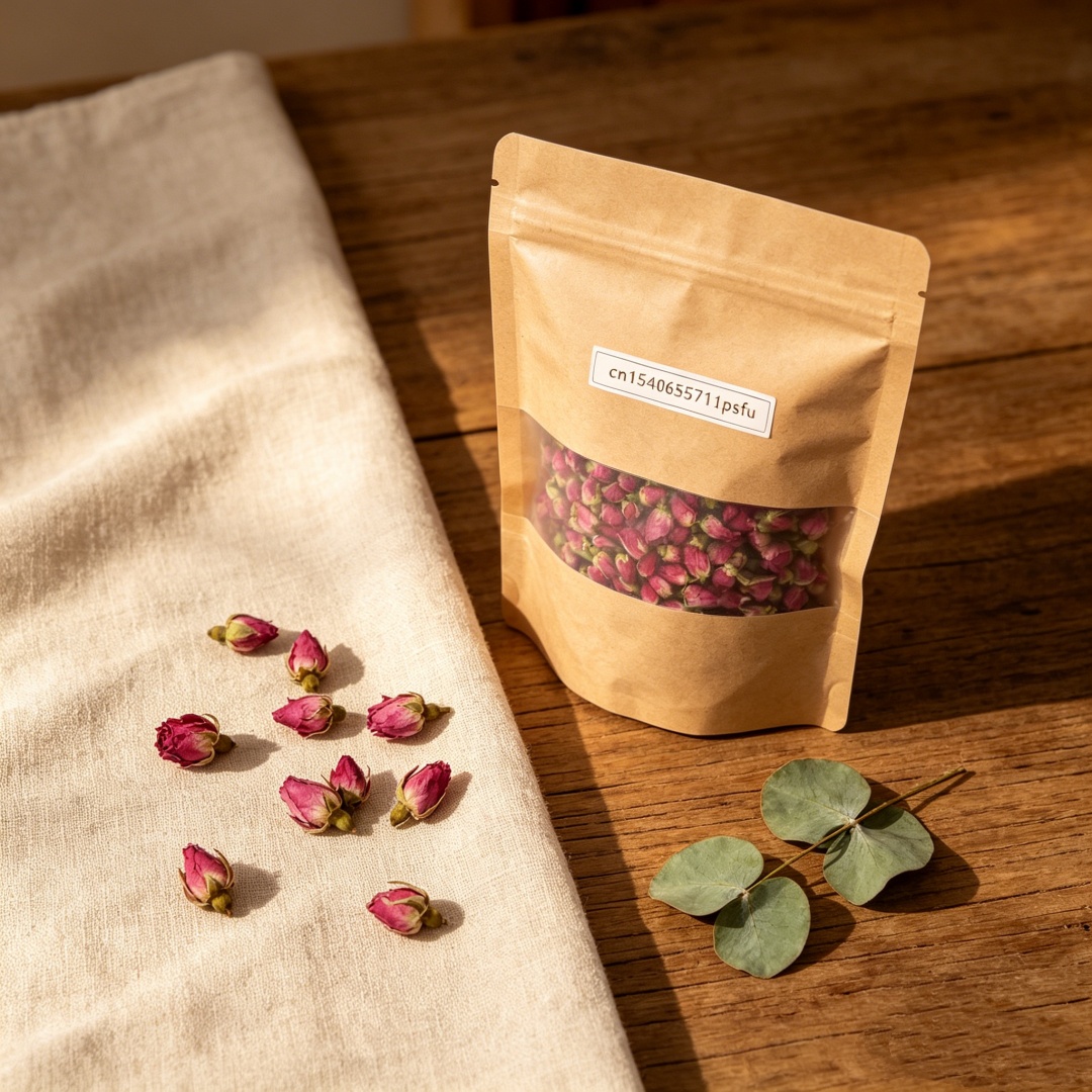Home Fragrance Sachet - Najlepsze naturalne pąki róż, lawenda, jaśmin,