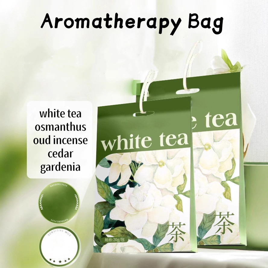 Home Fragrance Sachet - Woreczki zapachowe do szafy z kwiatami,