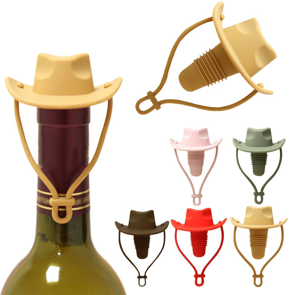 Home Fragrance Red Wine - Silikonowy korek do czerwonego wina Western