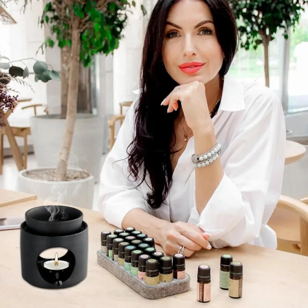 Home Fragrance Tranquillity - Praktyczny piec do olejków eterycznych o