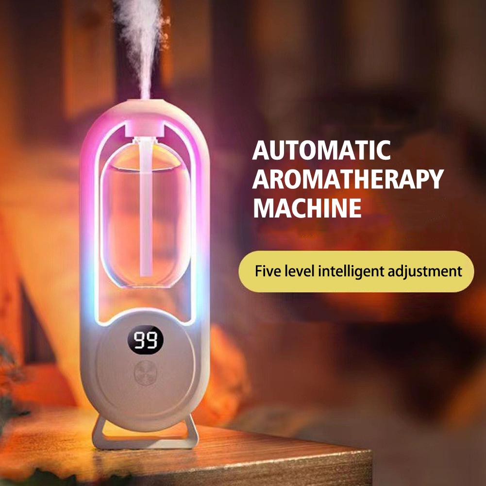 Home Fragrance Automatic Spray - Automatyczny dyfuzor zapachów do salonu, sypialni,