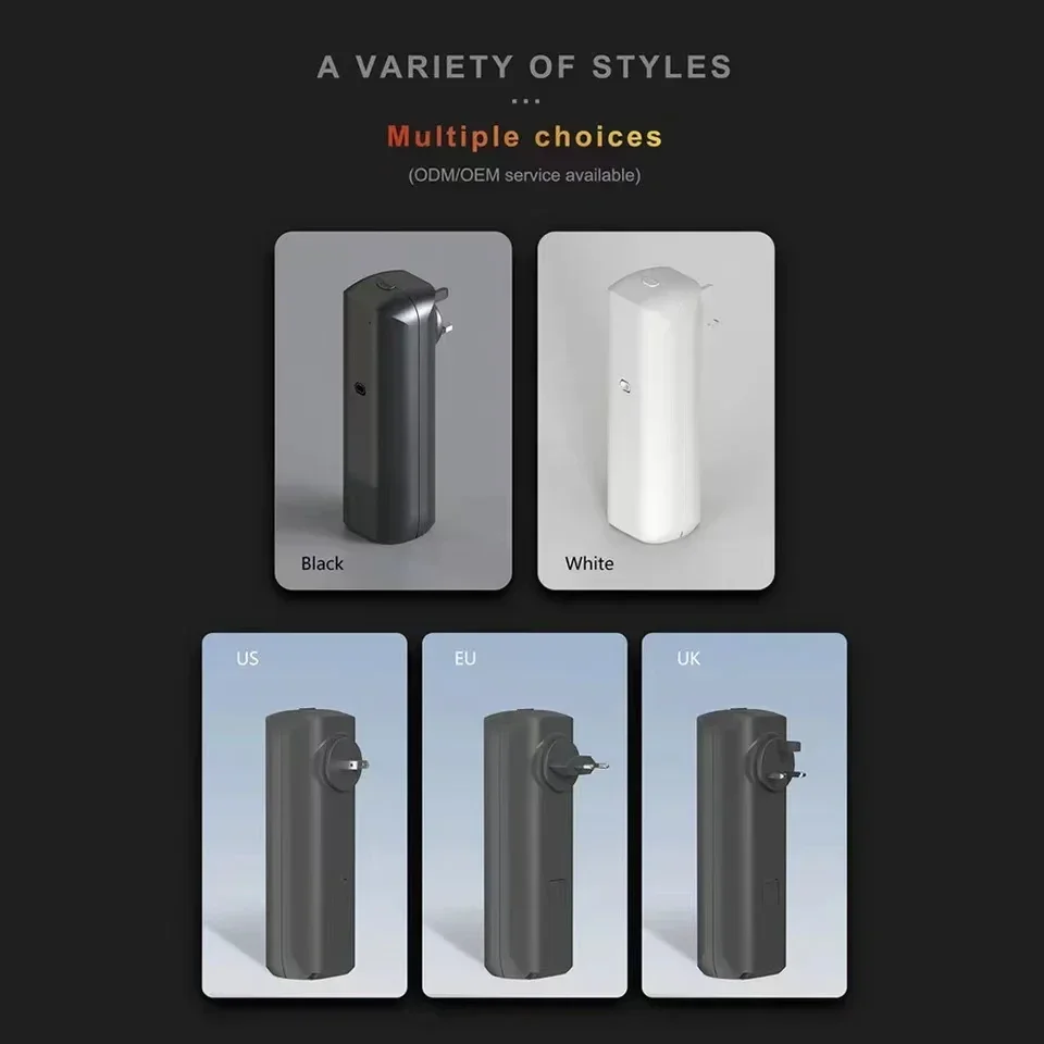 Home Fragrance Items - Elektryczny dyfuzor zapachowy do olejków eterycznych,