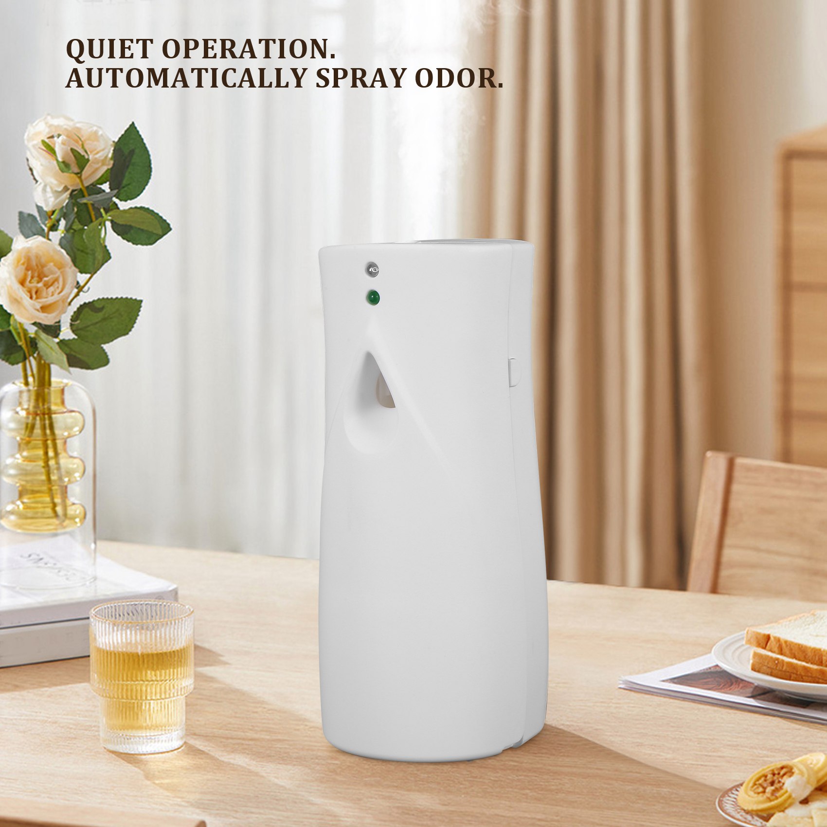 Home Fragrance Automatic Spray - [B25B!】 Automatyczny dozownik perfum, odświeżacz powietrza
