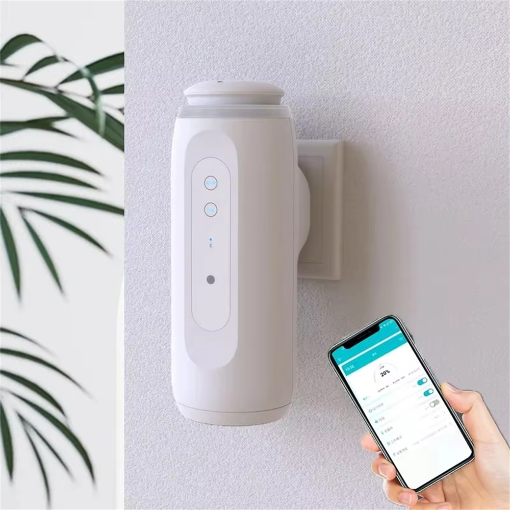 Home Fragrance Automatic Spray - Wtyczka ścienna Dyfuzor zapachowy Inteligentny dyfuzor