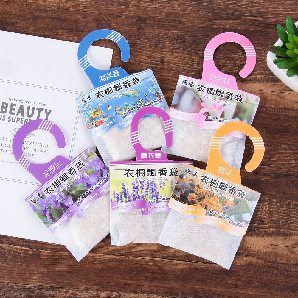 Home Fragrance Sachet - Naturalne zawieszane pachnące zapachy Torebki na