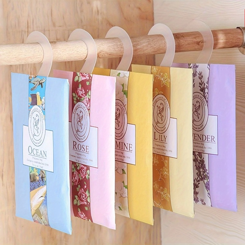Home Fragrance Sachet - 5 szt. Saszetek zapachowych do szafy,
