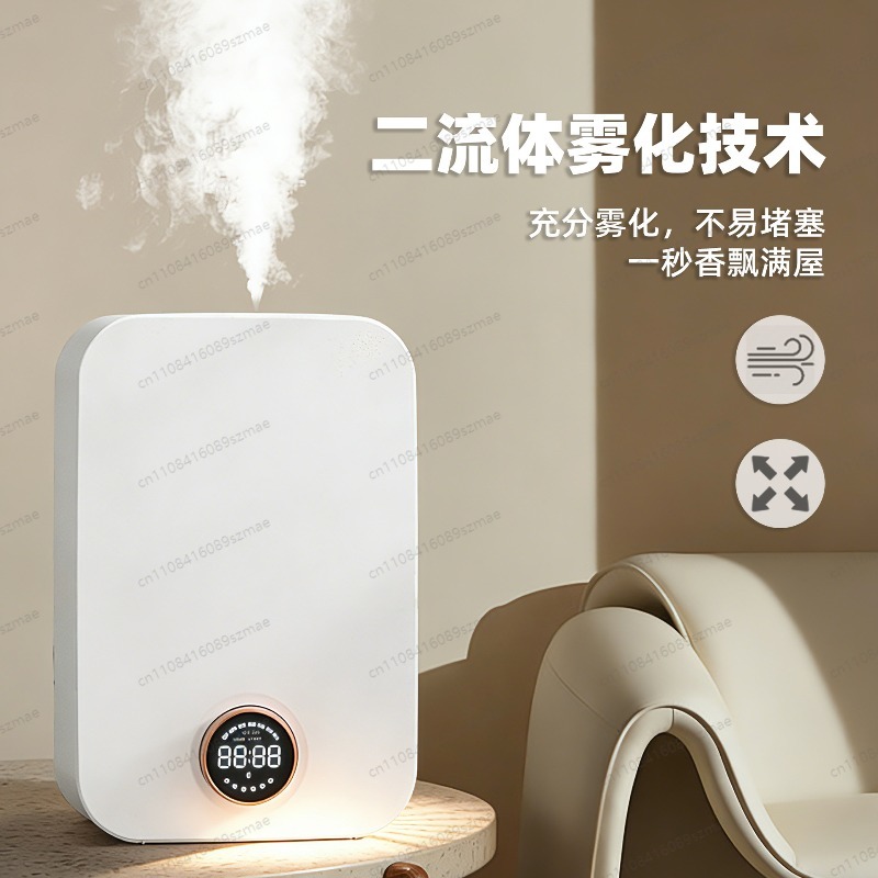Home Fragrance Automatic Spray - Inteligentny dyfuzor zapachów z aplikacją, Bluetooth,