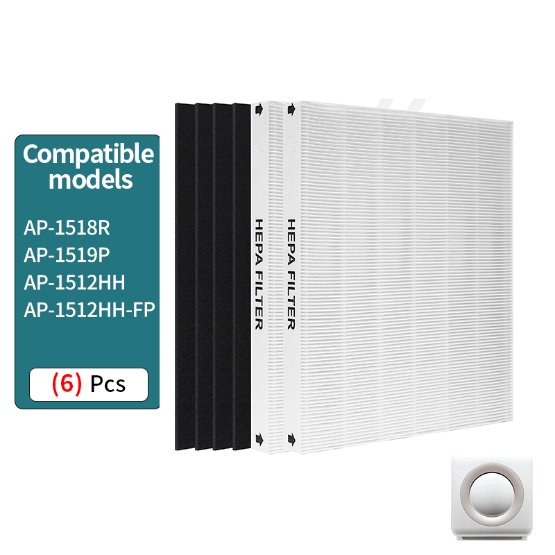 Coway Air Purifier Ap-1512Hh - AP-1512HH True HEPA Filtr zamienny, kompatybilny