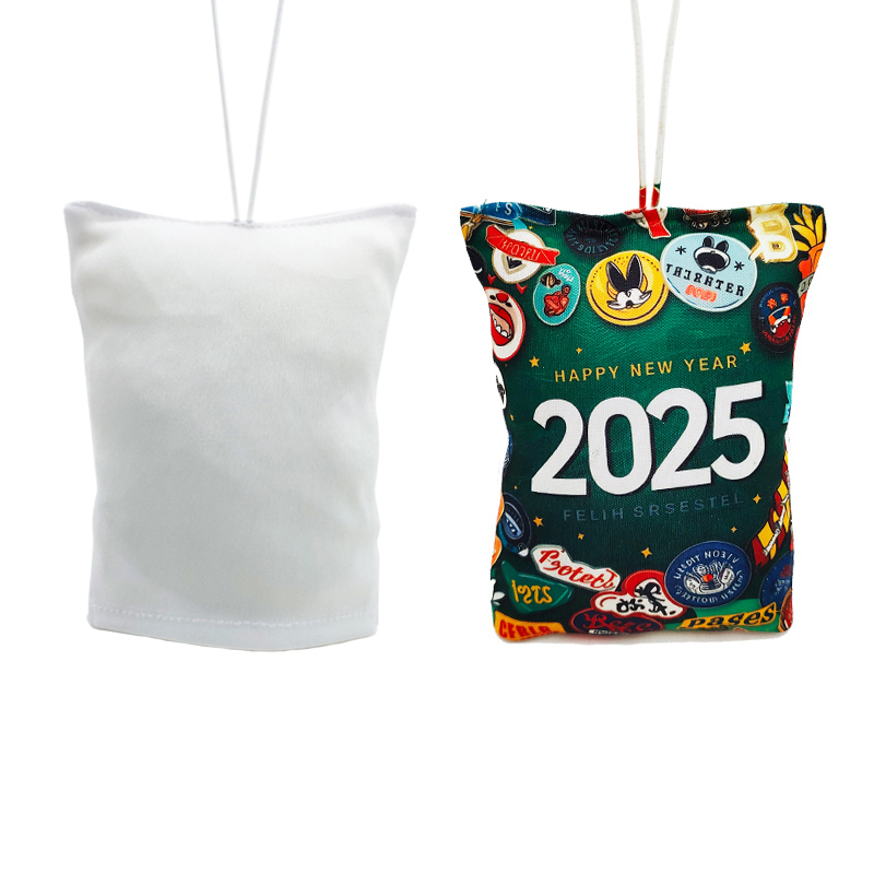 Home Fragrance Sachet - 10 sztuk/partia Kreatywne wieszaki samochodowe do