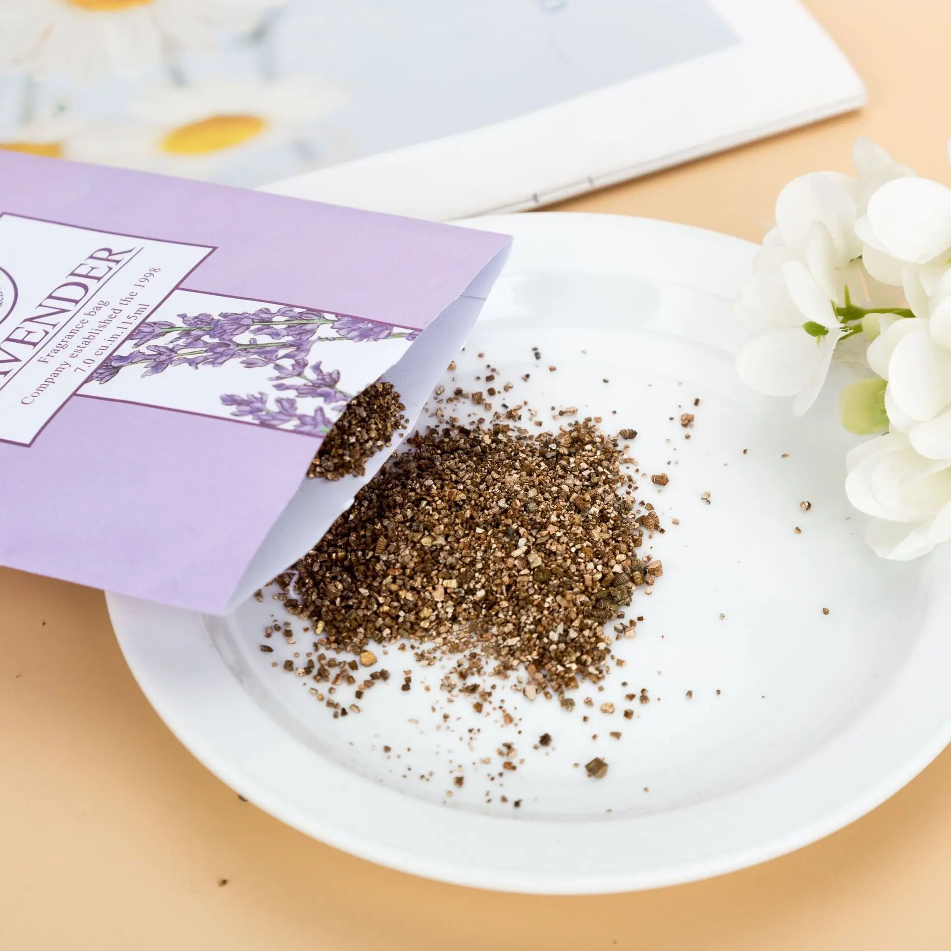 Home Fragrance Sachet - Naturalna saszetka aromaterapeutyczna zawieszki do szafy