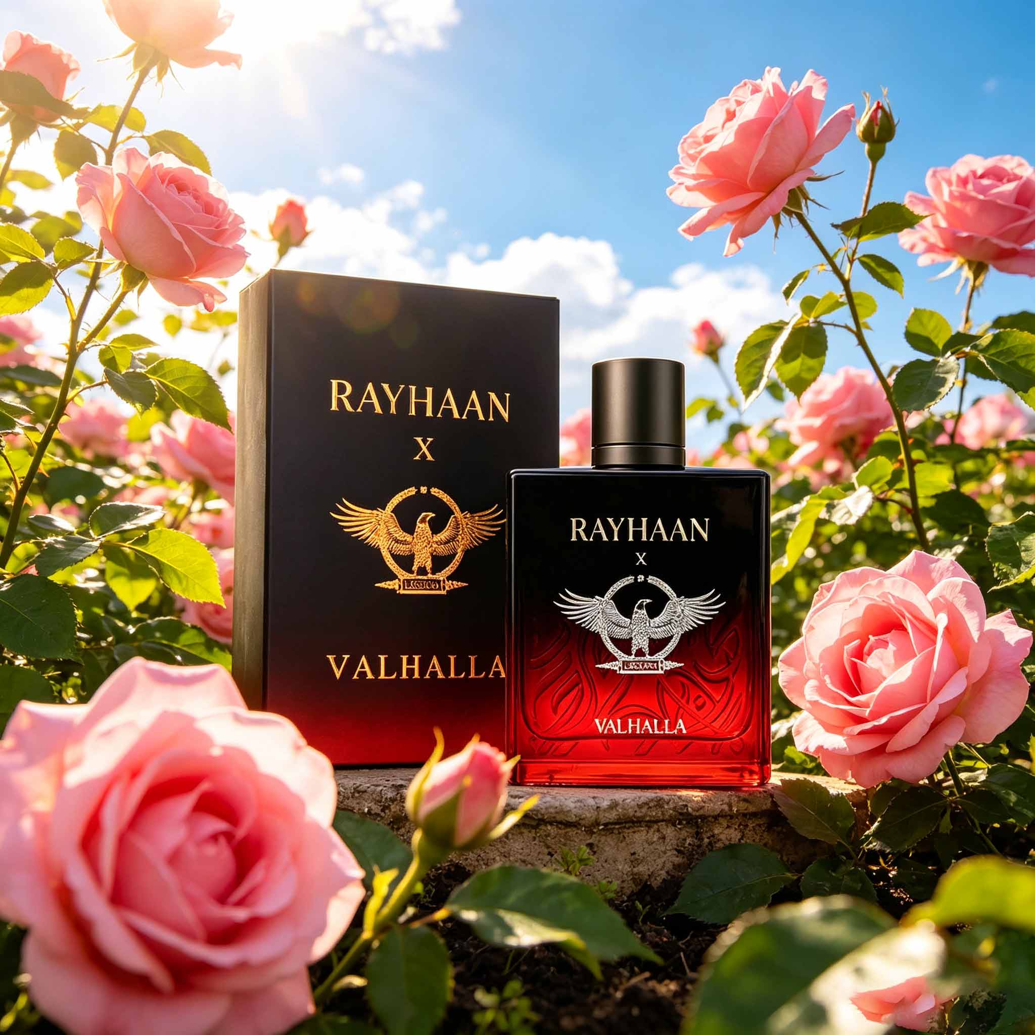 Home Fragrance Red Wine - Perfumy RAYHAAN Valhalla Eagles dla mężczyzn,