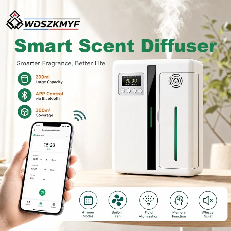Home Fragrance Large - Komercyjny montowany na ścianie dyfuzor zapachowy