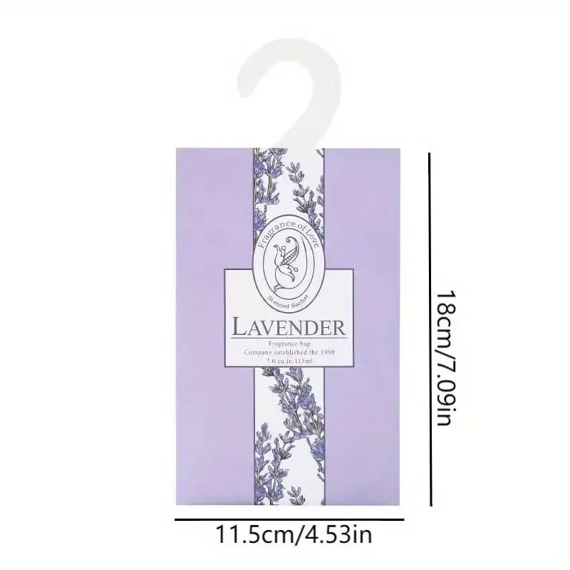 5/6szt Zapach Kadzidło Wiszące – Home Fragrance Sachet recenzja i cena