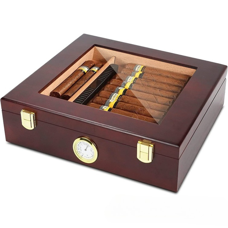 Pudełko na cygaro Humidor Etui – Home Fragrance Maple Walnut recenzja i cena