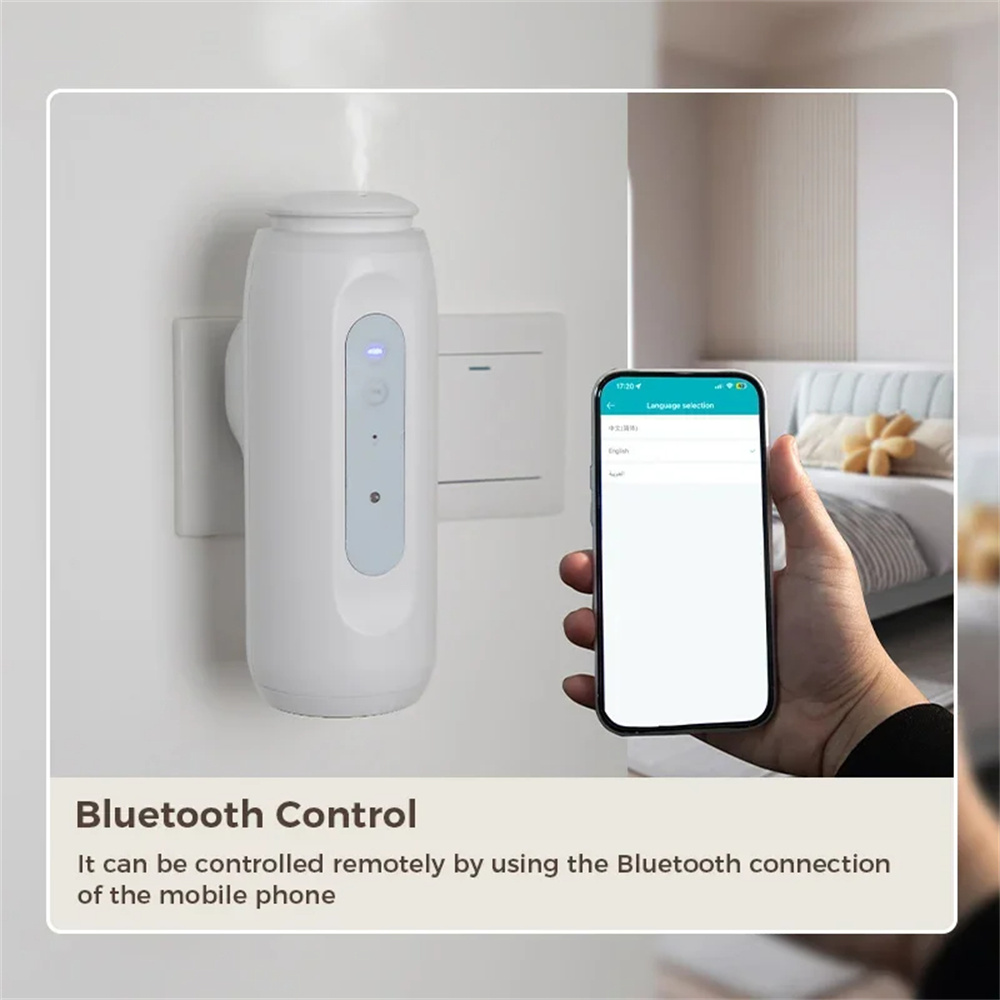 Dyfuzor zapachowy do gniazdka  – Home Fragrance Automatic Spray recenzja i cena