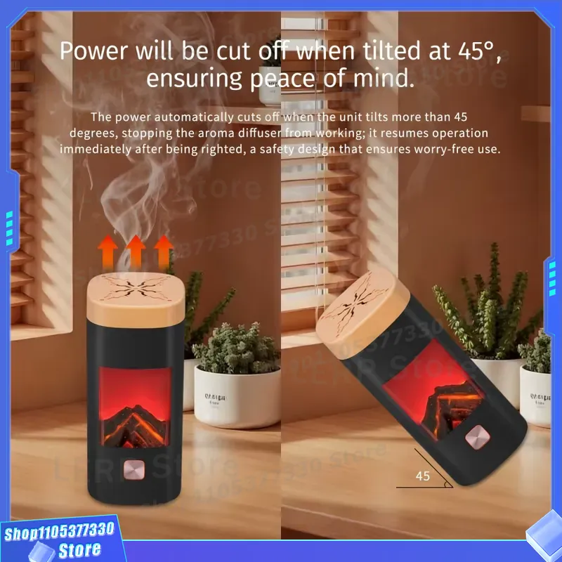 Inteligentny elektroniczny dyf – Home Fragrance Large recenzja i cena