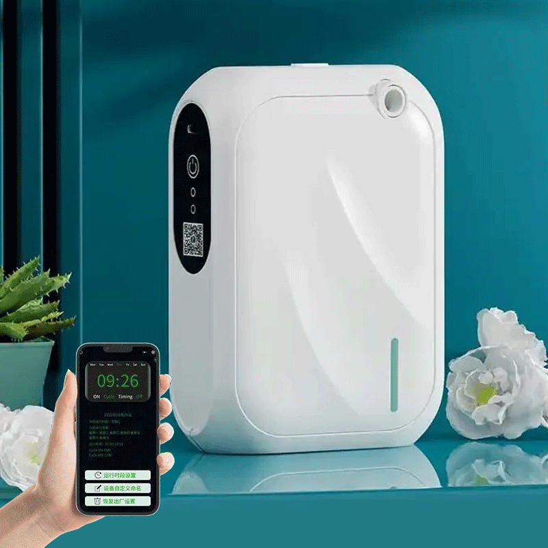 Dyfuzor zapachowy o zasięgu 20 – Home Fragrance System recenzja i cena