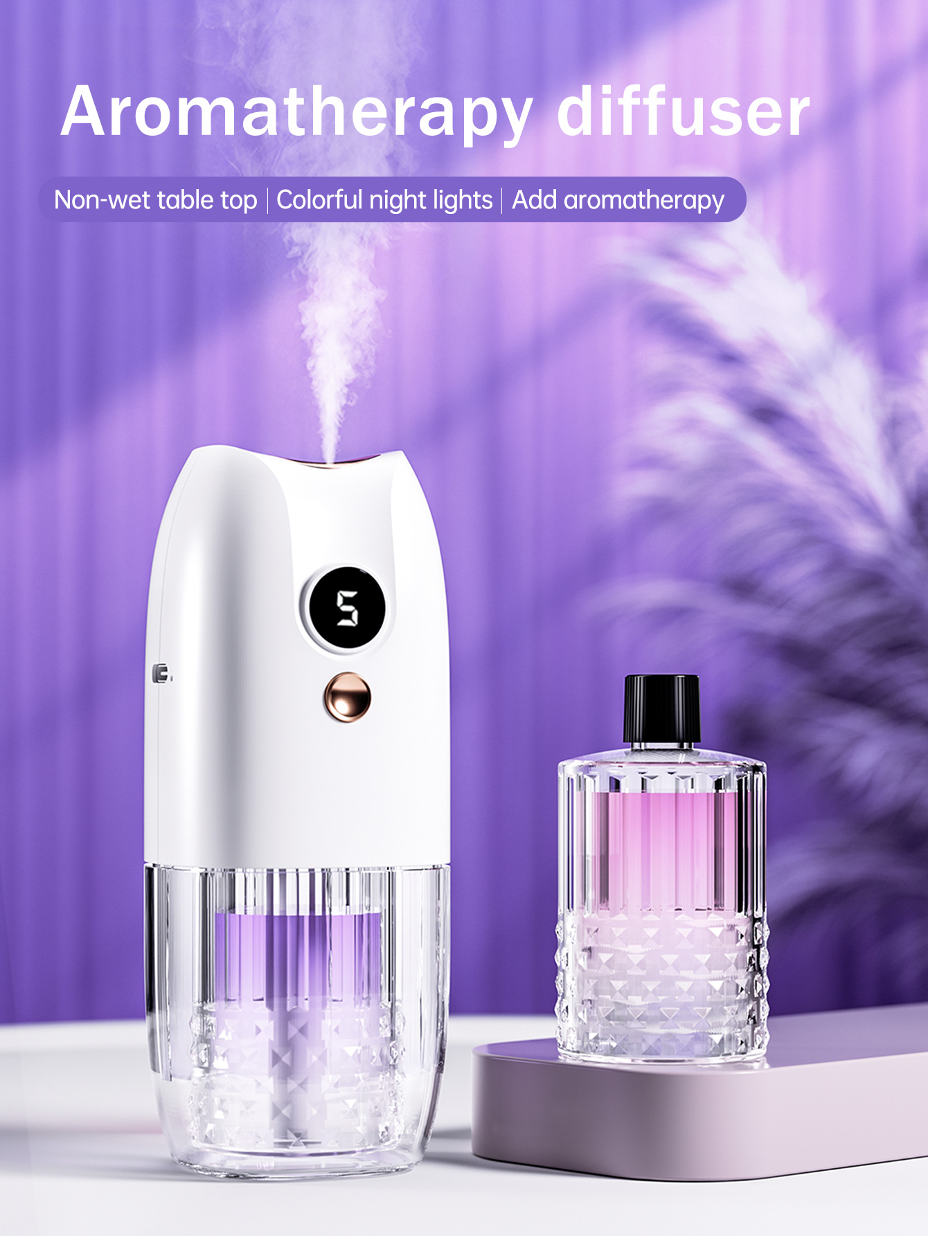 Wielofunkcyjny, przenośny dyfu – Home Fragrance Items recenzja i cena