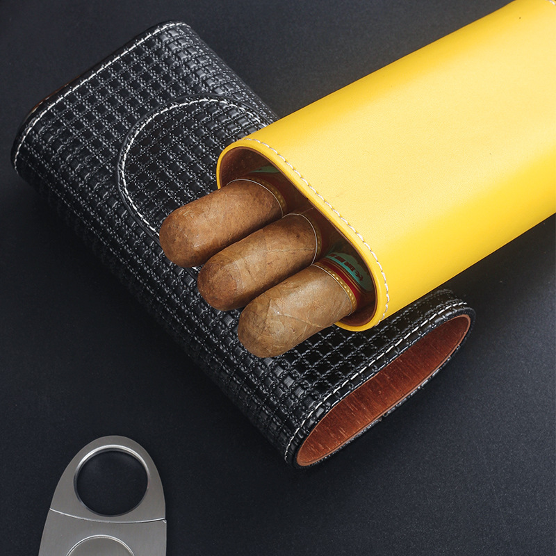 Przenośny Humidor na Cygaro z  – Home Fragrance Maple Walnut recenzja i cena
