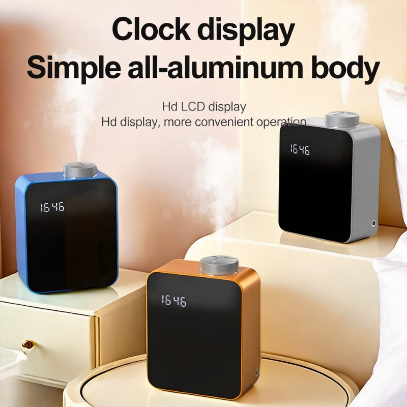 Dyfuzor zapachowy ze stopu alu – Home Fragrance Oil Diffuser recenzja i cena