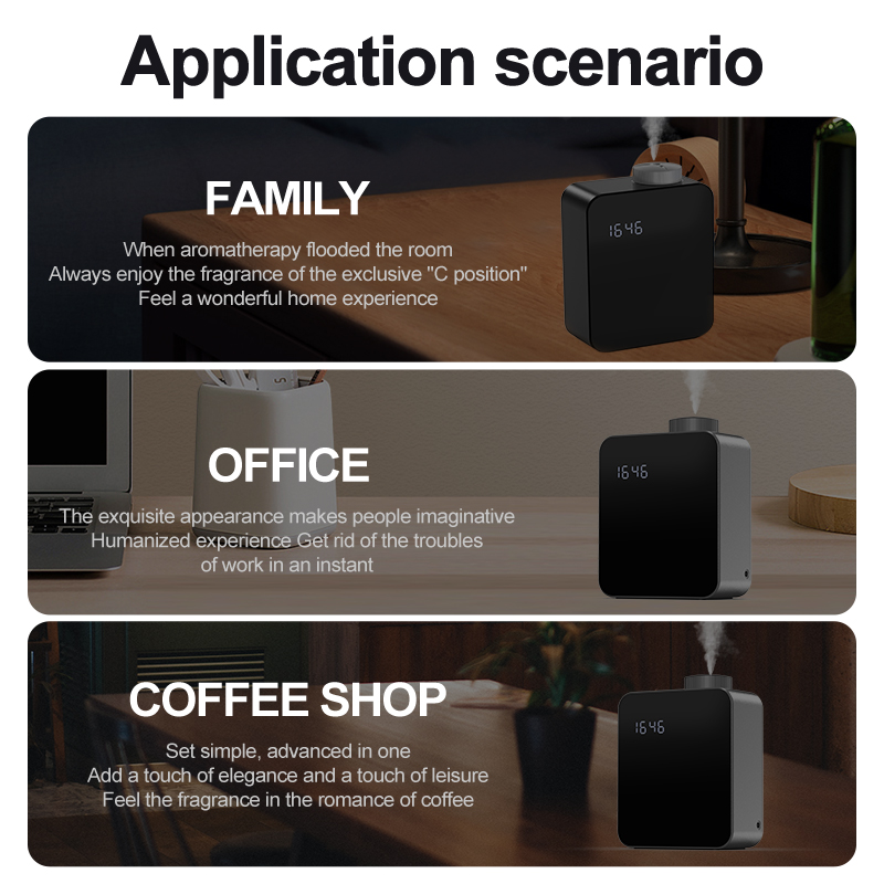 Dyfuzor zapachowy ze stopu alu – Home Fragrance Oil Diffuser recenzja i cena