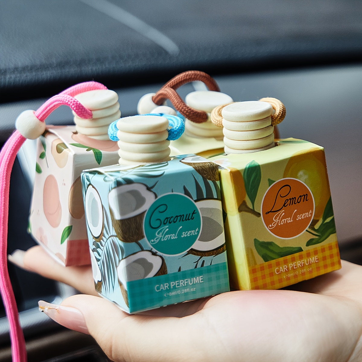 Odświeżacz powietrza do samoch – Home Fragrance System recenzja i cena