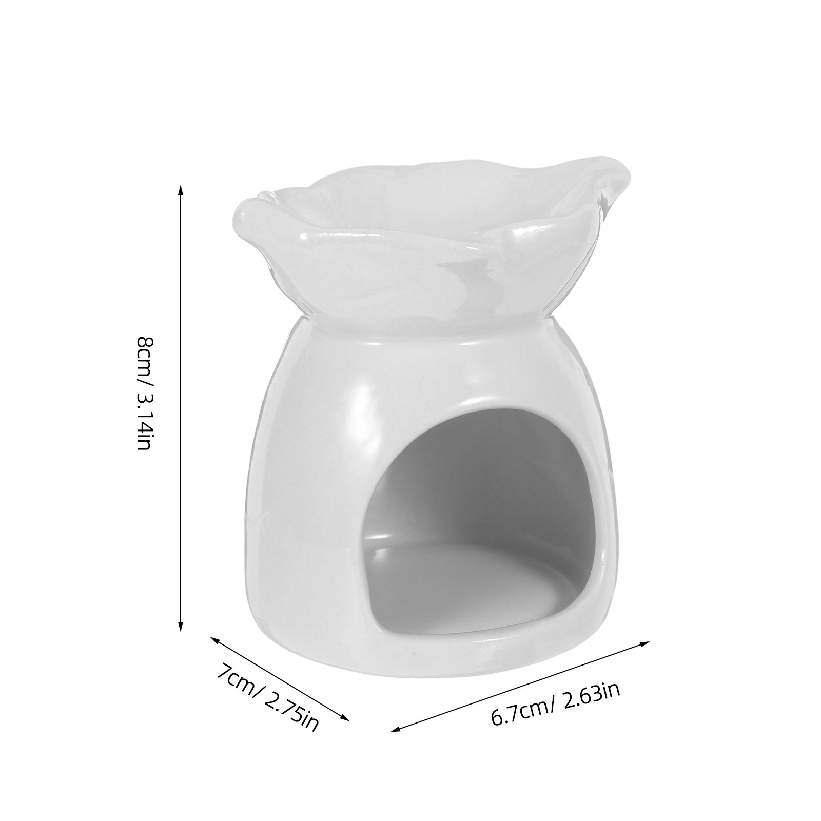 Ceramiczny uchwyt w kształcie  – Home Fragrance Oil Diffuser recenzja i cena