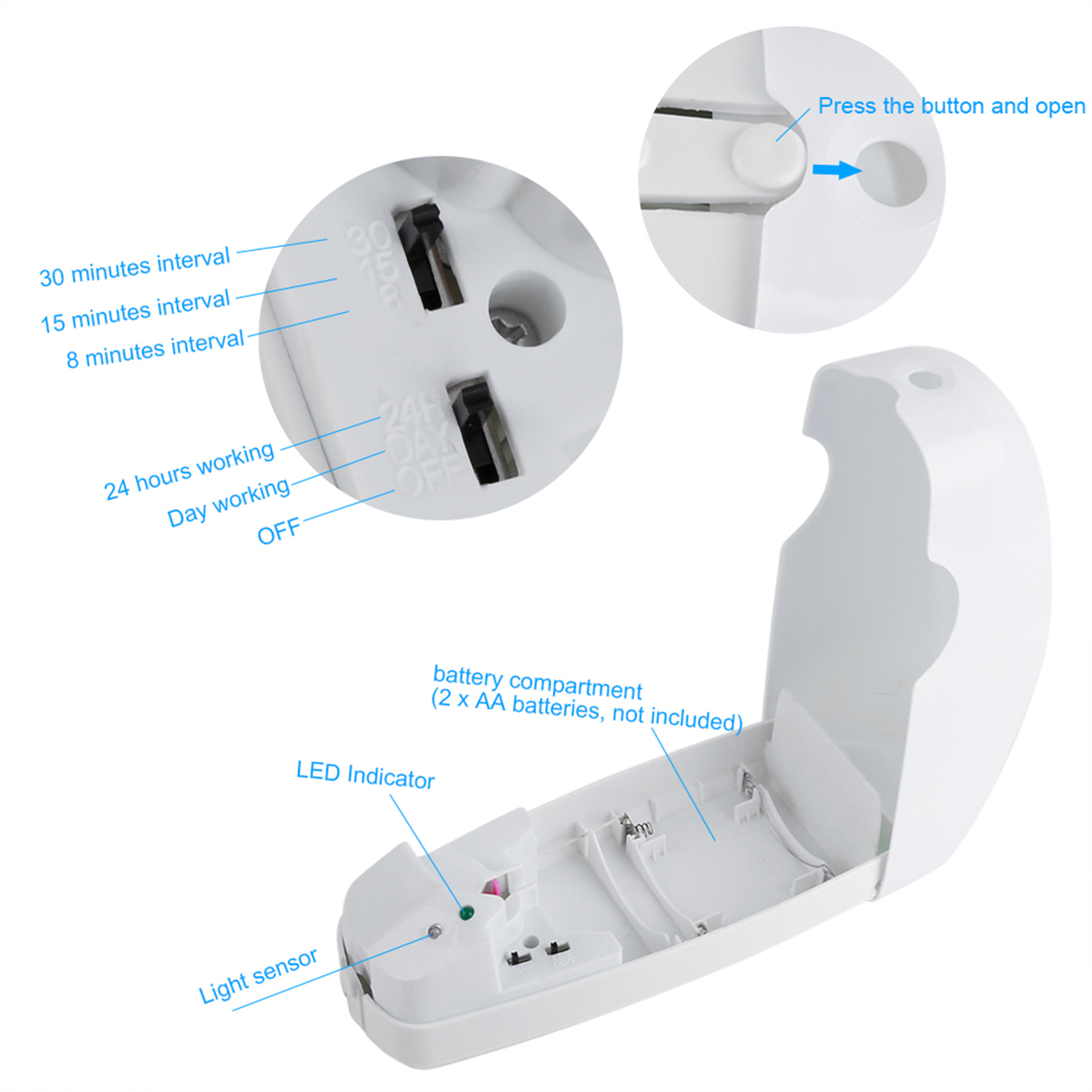 Automatyczny dozownik zapachów – Home Fragrance Automatic Spray recenzja i cena