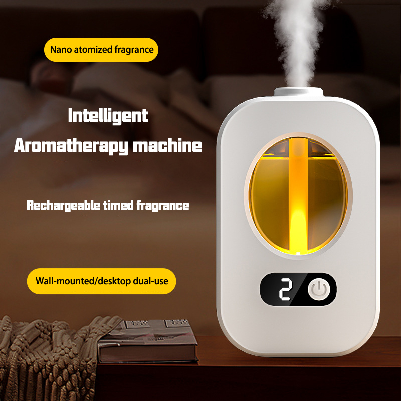 Automatyczny dyfuzor zapachowy – Home Fragrance Oil Diffuser recenzja i cena