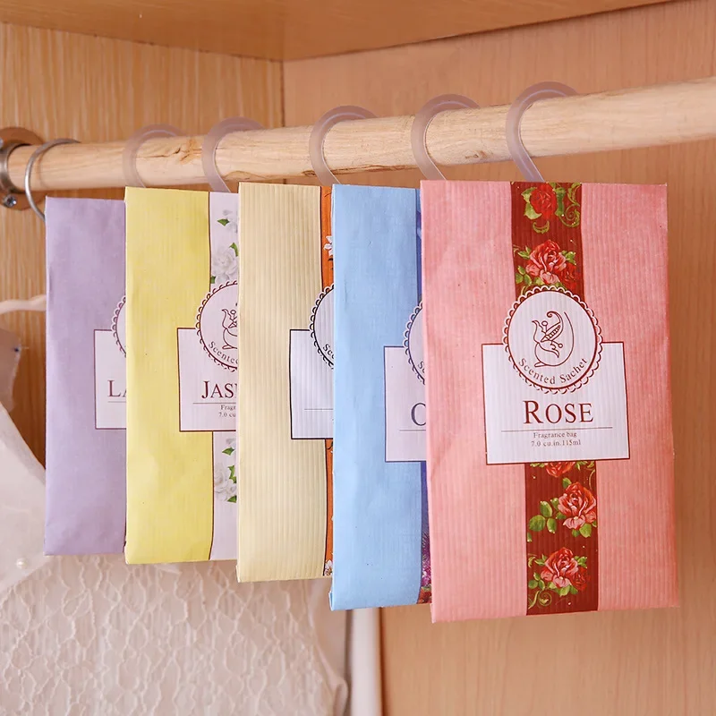 Woreczki zapachowe do szafy 5  – Home Fragrance Sachet recenzja i cena