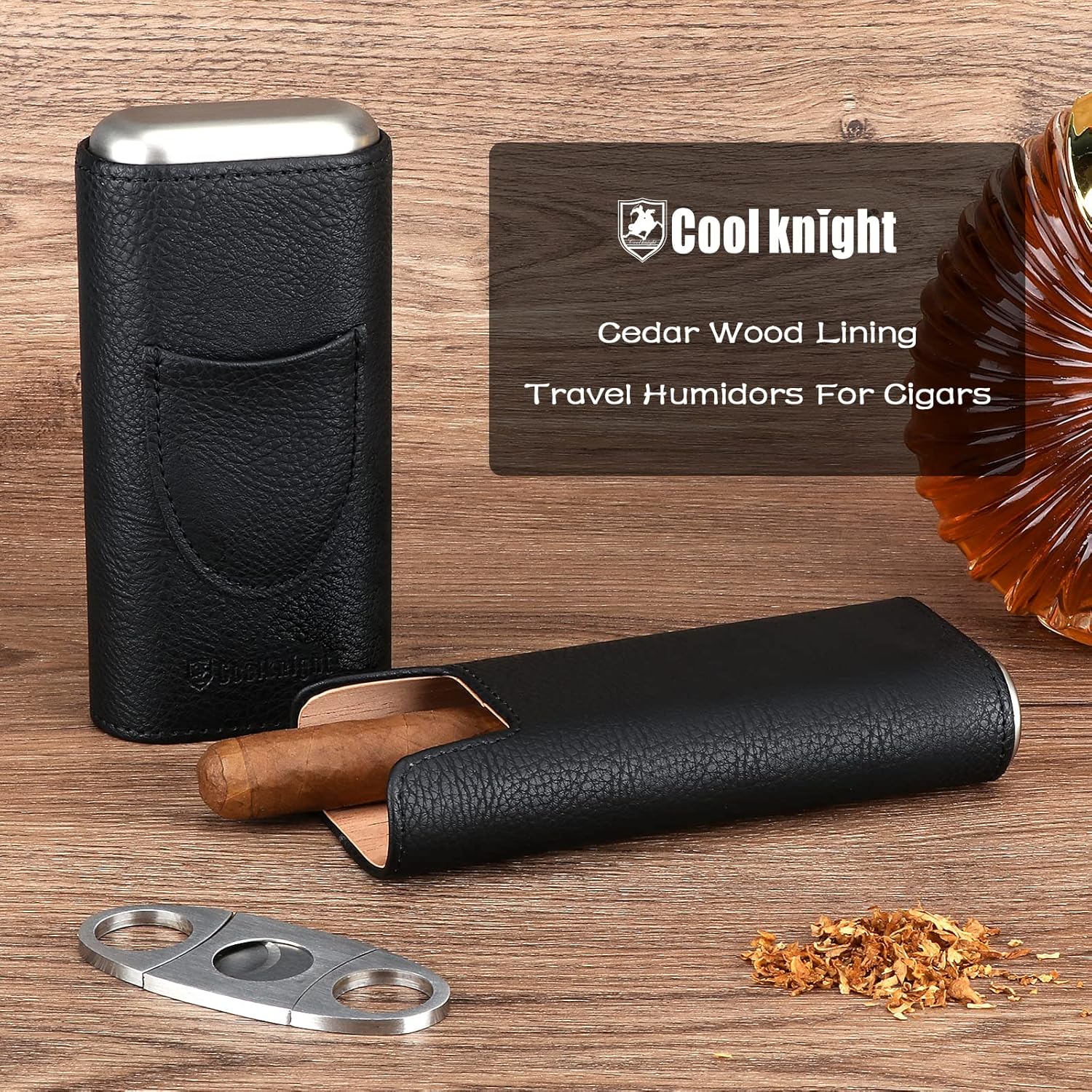 Skórzane etui na cygara - Pods – Home Fragrance Maple Walnut recenzja i cena