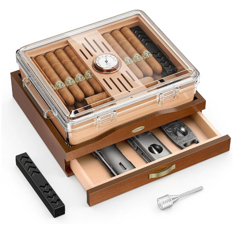 Akrylowy humidor na cygara, bi – Home Fragrance Maple Walnut recenzja i cena