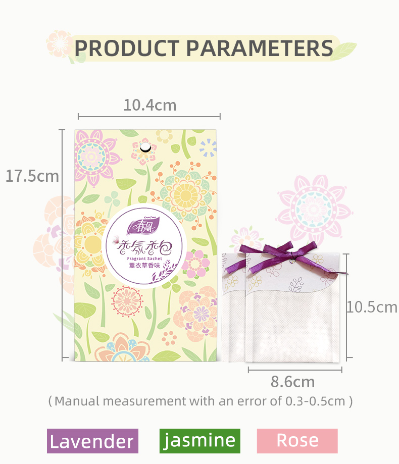 Naturalne, zawieszane, pachnąc – Home Fragrance Sachet recenzja i cena