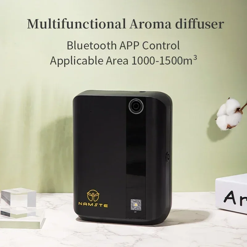 Elektryczny dyfuzor zapachów d – Home Fragrance Items recenzja i cena