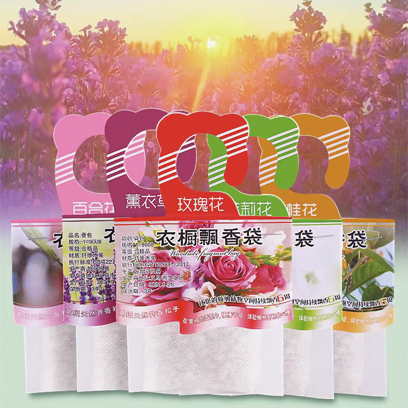 5 sztuk szafa saszetki zapacho – Home Fragrance Janzen recenzja i cena