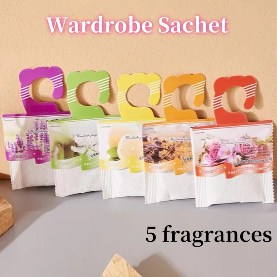 5 sztuk szafa saszetki zapacho – Home Fragrance Janzen recenzja i cena