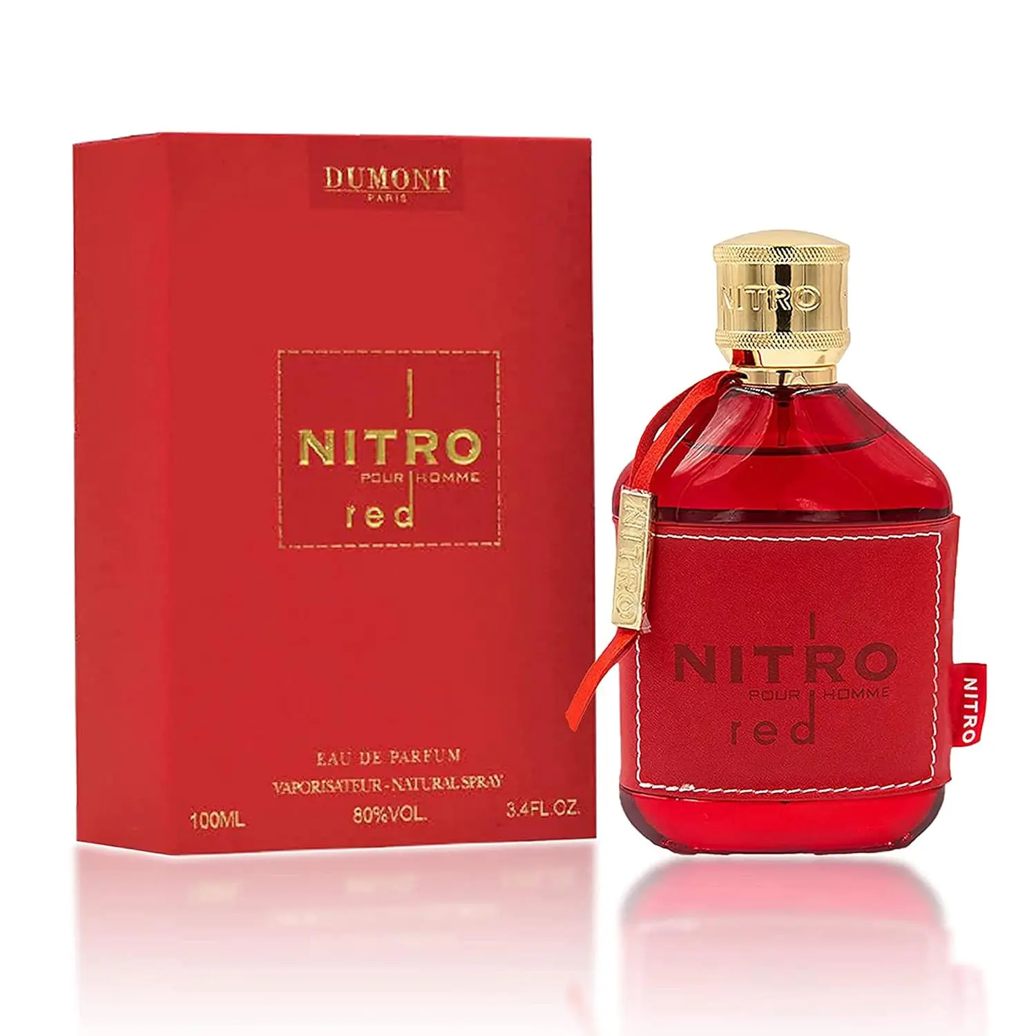 Dumont Nitro Red Intense 100ml – Home Fragrance Red Wine recenzja i cena