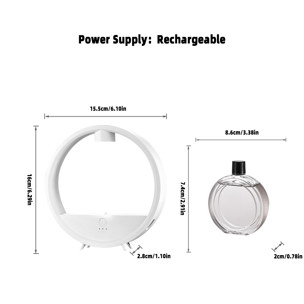 Akumulatorowe modele inteligen – Home Fragrance Automatic Spray recenzja i cena