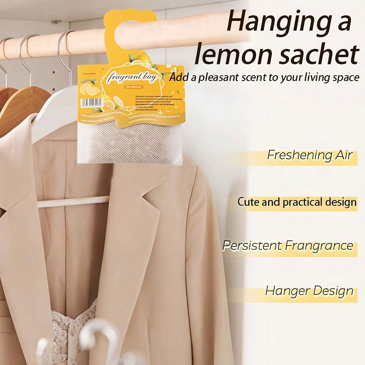 Wiszące saszetki zapachowe o z – Home Fragrance Janzen recenzja i cena