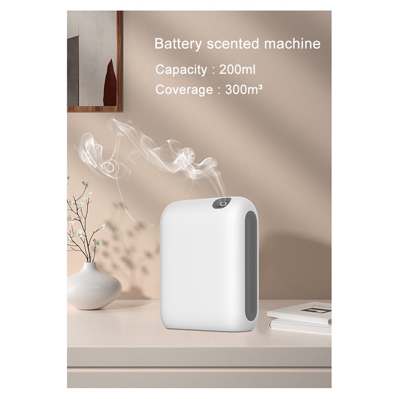 Bezprzewodowy dyfuzor olejków  – Home Fragrance Oil Diffuser recenzja i cena