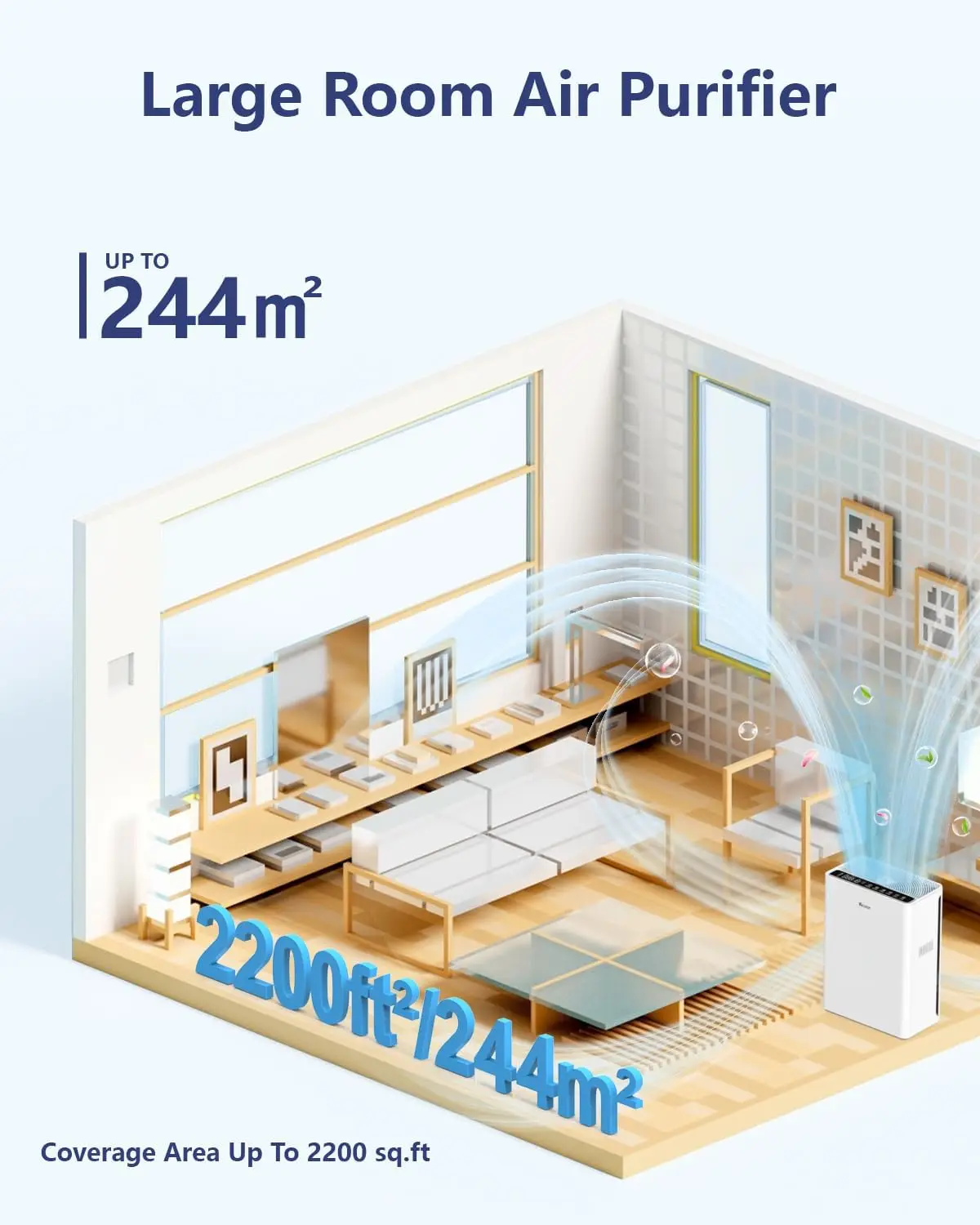 Bestsellerowe oczyszczacze pow – Home Fragrance Large recenzja i cena