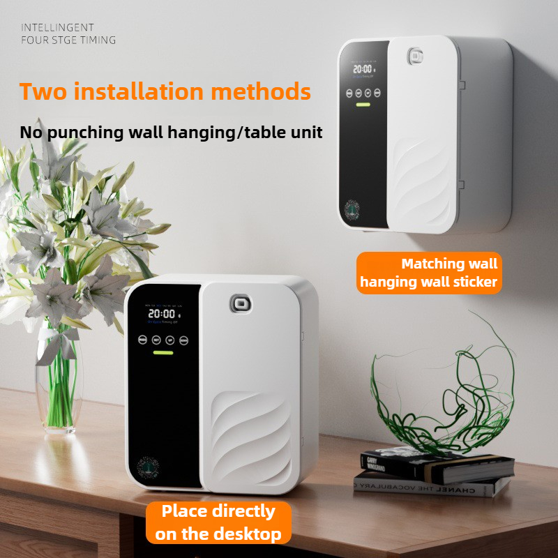 Dyfuzor zapachowy Hilton 500 m – Home Fragrance System recenzja i cena