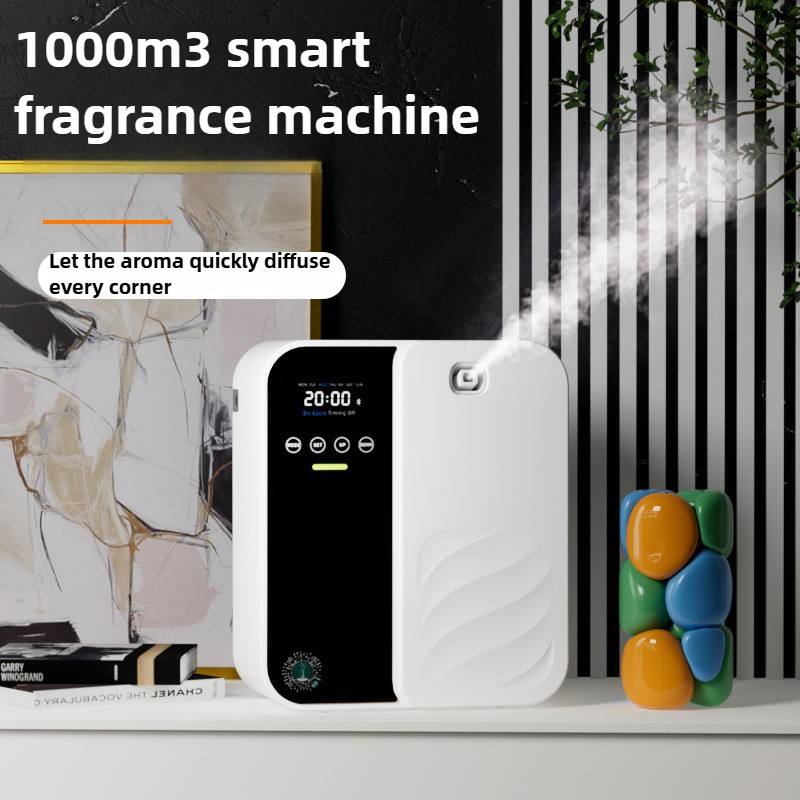 Dyfuzor zapachowy Hilton 500 m – Home Fragrance System recenzja i cena