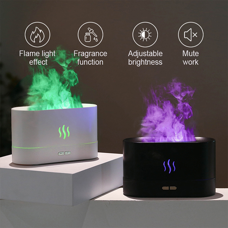 Nawilżacz powietrza USB z efek – Home Fragrance Oil recenzja i cena