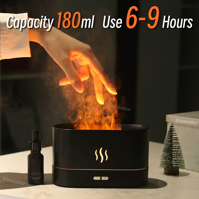 Nawilżacz powietrza USB z efek – Home Fragrance Oil recenzja i cena