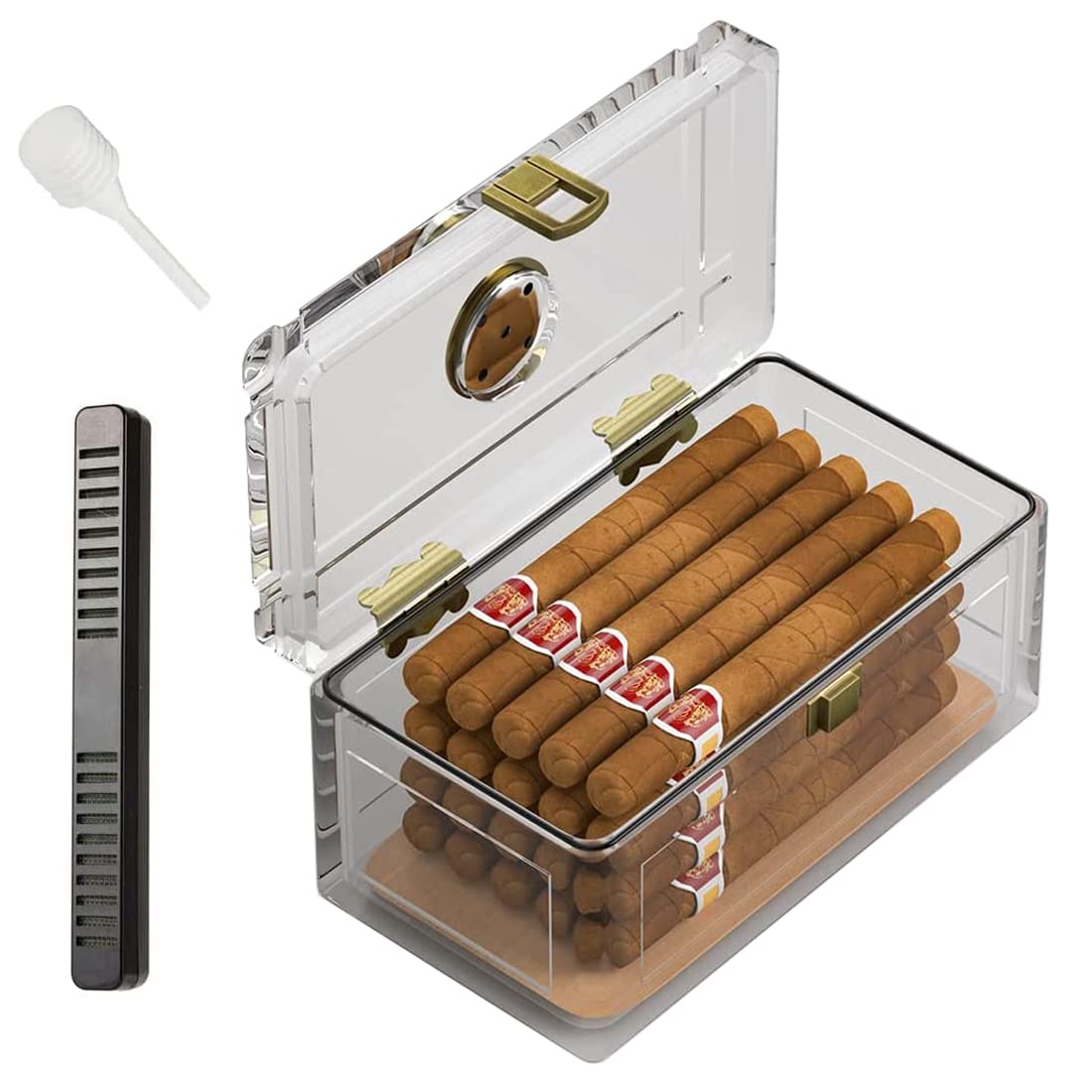 Akrylowe cygaro Humidor z papi – Home Fragrance Maple Walnut recenzja i cena