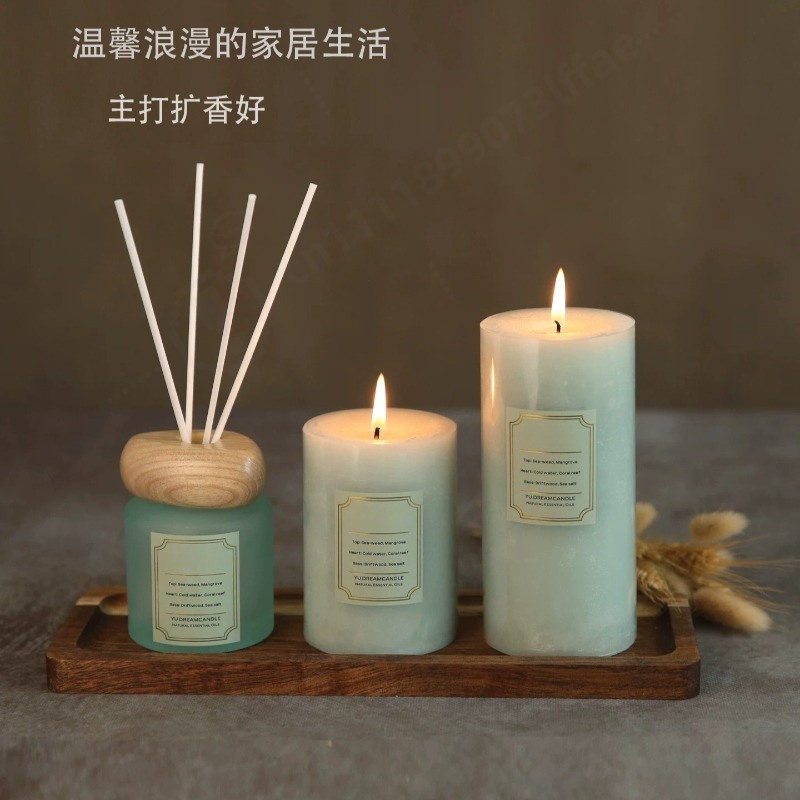 Duża szklana świeca zapachowa  – Home Fragrance Large recenzja i cena