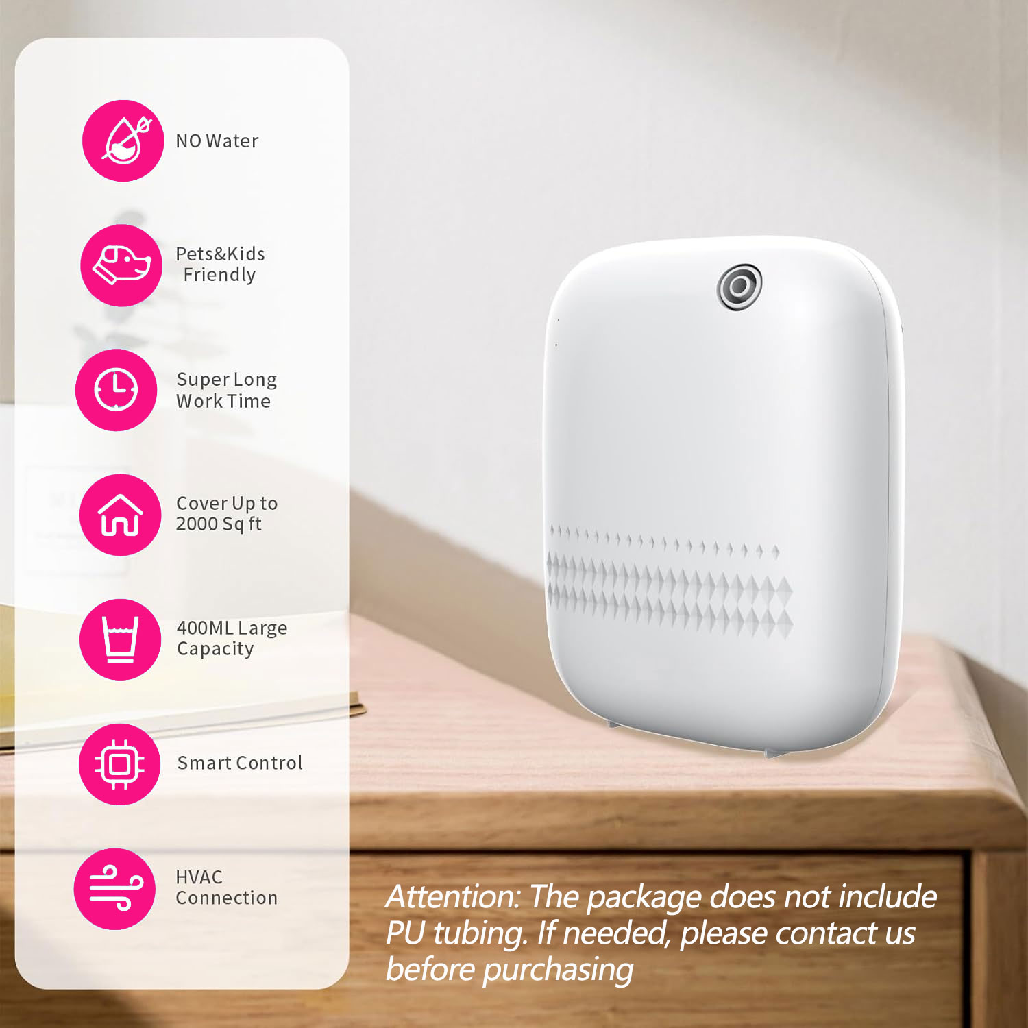 Inteligentny, mały, ścienny dy – Home Fragrance Automatic Spray recenzja i cena