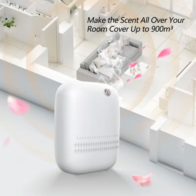 Inteligentny, mały, ścienny dy – Home Fragrance Automatic Spray recenzja i cena