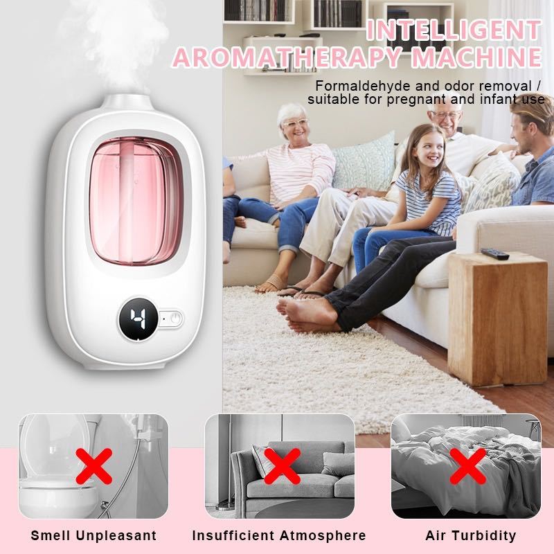 Automatyczne urządzenie do aro – Home Fragrance Items recenzja i cena